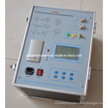 Gdgs Automatic Dielectric Loss Tangent Delta Tester for Transformer